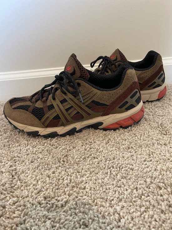 Asics Shoes - ASICS Gel-Sonoma 15-50 Brown Black Sneakers Women 9.5 Men 8 Unisex